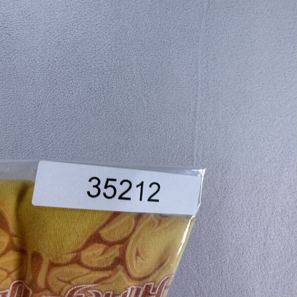 Vintage Harley Davidson Tank Women's XL Yellow Flames Graphic USA Made y2k Biker - Picture 10 of 10